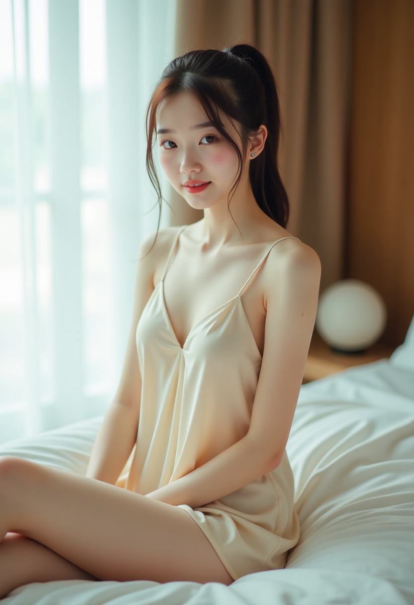 《少女的秘密心事》动漫专栏展映封面